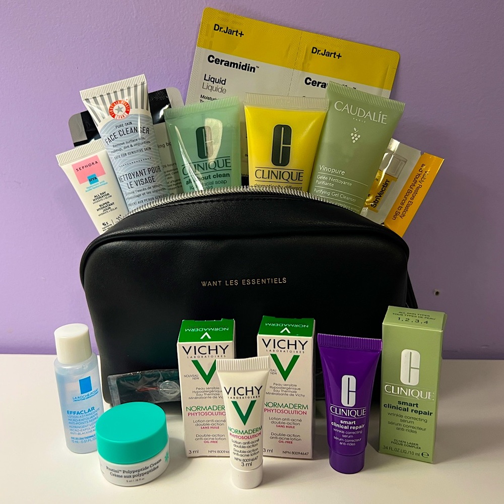 HOSTPICK 💚 Cleanse & Moisturize Skincare Bundle: Cleansers, Creams + MORE!